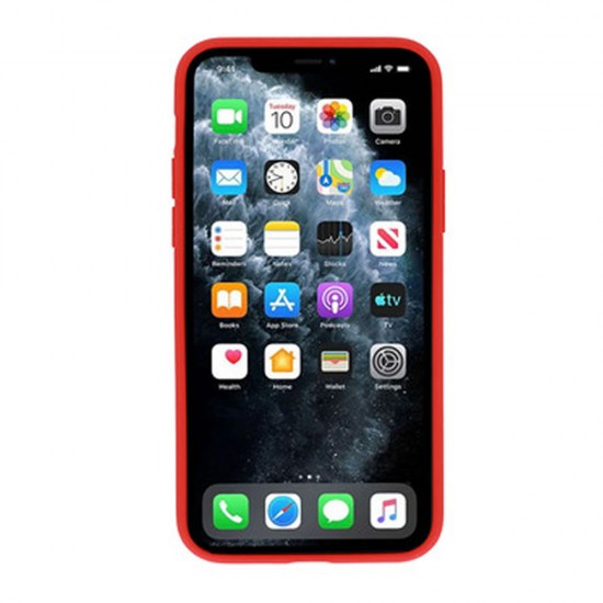 Capa Silicone Apple Iphone 11 Vermelho Natal Design 5