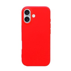 Apple Iphone 16 Plus Red Silicone Case