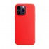 Apple Iphone 16 Pro Red Silicone Case