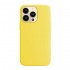 Apple Iphone 15 Pro Max Yellow Silicone Case