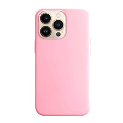 Apple Iphone 15 Pro Max Light Pink Silicone Case