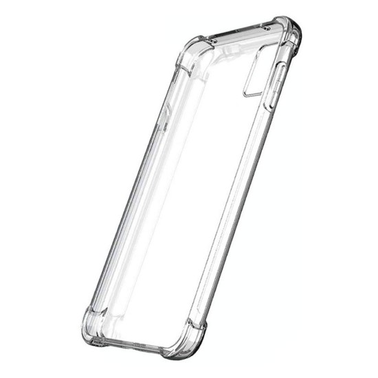 Capa Silicone Anti-Choque Apple Iphone 12/12 Pro Transparente