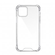 Funda De Silicona Antigolpes Apple Iphone 15 Plus Transparente