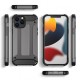 Apple Iphone 13 Pro Black Anti-shock Armor Carbon Silicone Case