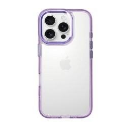 Apple Iphone 16 Pro Max Lilac Bumper Silicone Gel Case Elektro