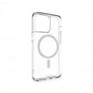 Capa Silicone Dura Apple Iphone 13 Pro Max Transparente Magsafe