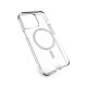 Capa Silicone Dura Apple Iphone 13 Pro Max Transparente Magsafe