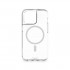 Capa Silicone Dura Apple Iphone 13 Pro Max Transparente Magsafe