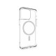 Capa Silicone Dura Apple Iphone 13 Pro Max Transparente Magsafe