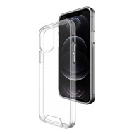 Funda De Silicona Dura Apple Iphone 13 Pro Transparente Premium