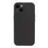 Funda Silicone Dura Apple Iphone 14 Negro Con Protector Camara