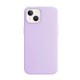 Funda De Silicona Apple Iphone 15 Lila