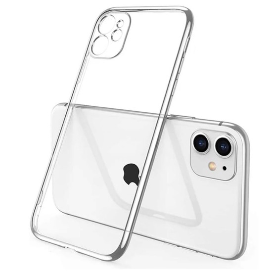 Cool® - Funda Silicona Flexible Iphone 11 (transparente) con
