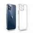 Funda De Gel De Silicona Apple Iphone 14 Pro Transparente Con Protector De Cámara