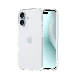 Apple Iphone 16 Plus Transparent Silicone Gel Case