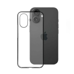 Apple Iphone 16 Plus Transparent Silicone Gel Case