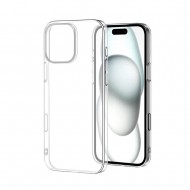 Apple Iphone 16 Pro Max Transparent Silicone Gel Case