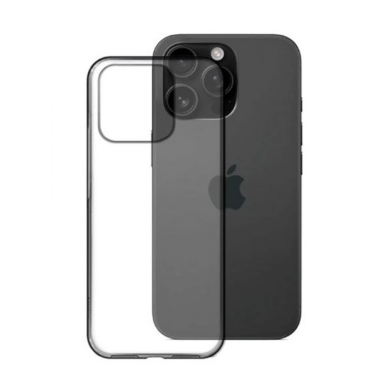 Apple Iphone 16 Pro Transparent Silicone Gel Case