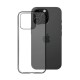 Funda De Gel De Silicona Apple Iphone 16 Pro Max Transparente