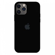 Capa Silicone Gel Apple Iphone 11 Pro Negro Premium