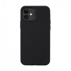 Apple Iphone 12 Mini 5.4 Black Silicone Gel Case Robust