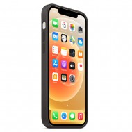 Funda De Gel De Silicona Apple Iphone 13 Pro Max Negro Premium