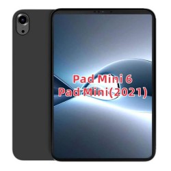 Apple Ipad Mini 6 Black Robust Silicone Gel Case