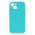  Funda de gel de silicona ultrafina azul para Apple Iphone 13