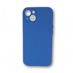 Apple Iphone 13 Blue Ultra Thin Silicone Gel Case