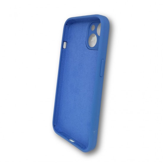  Funda de gel de silicona ultrafina Azul para Apple Iphone 13