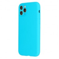 Apple Iphone 13 Pro Max Light Blue Ultra Thin Silicone Gel Case