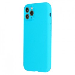 Apple Iphone 13 Pro Light Blue Ultra Thin Silicone Gel Case