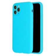  Funda de gel de silicona ultrafina azul para Apple Iphone 13 Pro Max