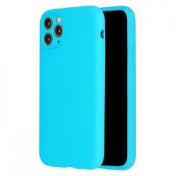 Apple Iphone 13 Pro Light Blue Ultra Thin Silicone Gel Case