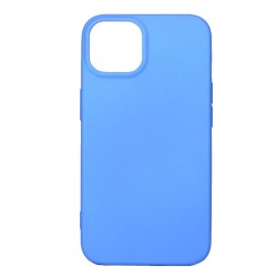 Apple Iphone 14 Plus Blue Robust Silicone Gel Case