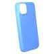 Funda De Gel De Silicona Apple Iphone 14 Plus Azul Robusta