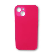  Funda de gel de silicona ultrafina Rosa para Apple Iphone 13