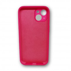 Apple Iphone 13 Pink Ultra Thin Silicone Gel Case