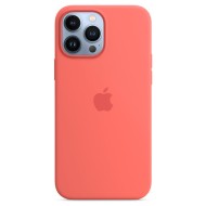 Funda De Gel De Silicona Apple Iphone 13 Pro Max Rosa Premium