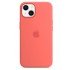 Capa Silicone Gel Apple Iphone 13 Mini Rosa Premium
