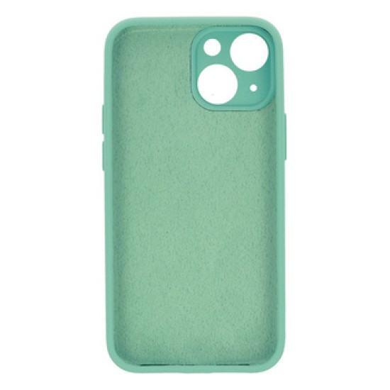  Funda de gel de silicona ultrafina verde para Apple Iphone 13