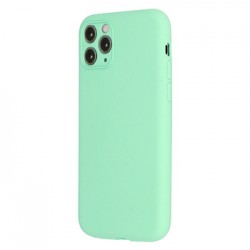 Apple Iphone 13 Green Ultra Thin Silicone Gel Case