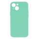  Funda de gel de silicona ultrafina verde para Apple Iphone 13
