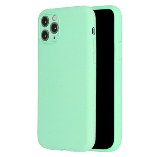  Funda de gel de silicona ultrafina verde para Apple Iphone 13 Pro Max