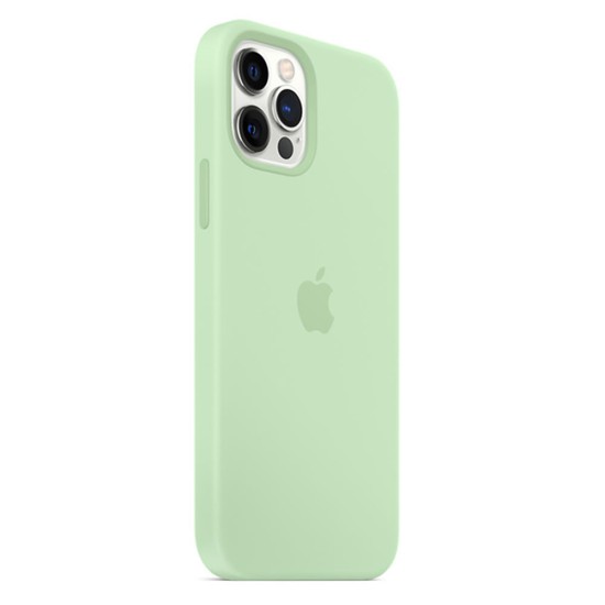 Funda De Gel De Silicona Apple Iphone 13 Pro Verde Premium