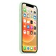 Funda De Gel De Silicona Apple Iphone 13 Pro Max Verde Premium