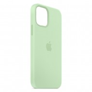 Funda De Gel De Silicona Apple Iphone 13 Verde Premium
