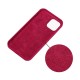 Funda De Silicona Apple Iphone 15 Pro Max Rojo