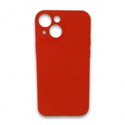 Funda de gel de silicona Apple Iphone 13 Mini 5.4 Rojo Robusta