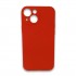 Funda de gel de silicona Apple Iphone 13 Mini 5.4 Rojo Robusta